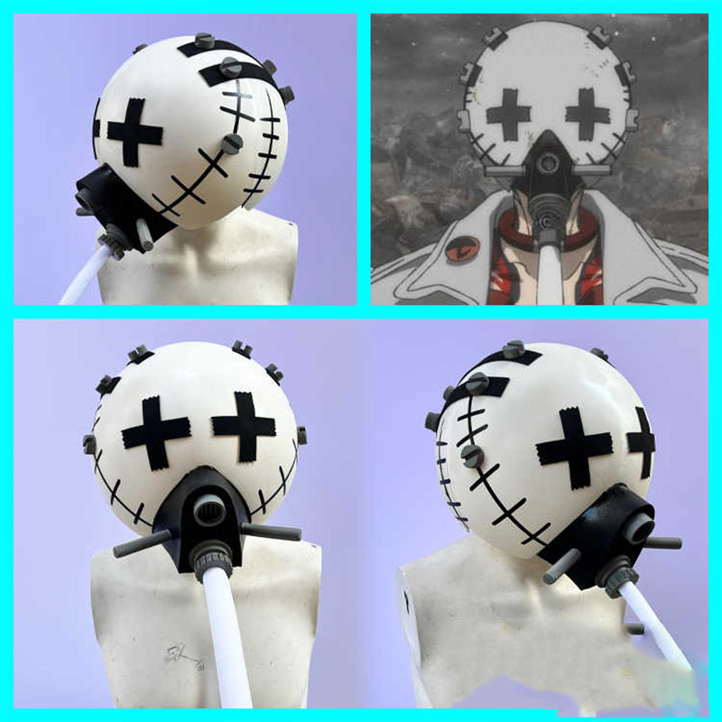 Acrylic Cosplay Prop - Enjin Cosplay Mask Headwear Prop Anime