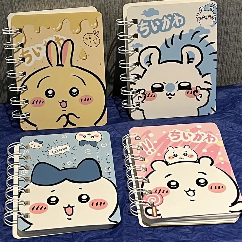 Acrylic Cosplay Prop - Cute Jiyika A7 Lined Spiral Notebook,