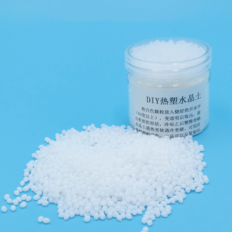Thermoplastic Pellet - 【M】50g/100g Polymorph Thermoplastic Friendly Plastic aka