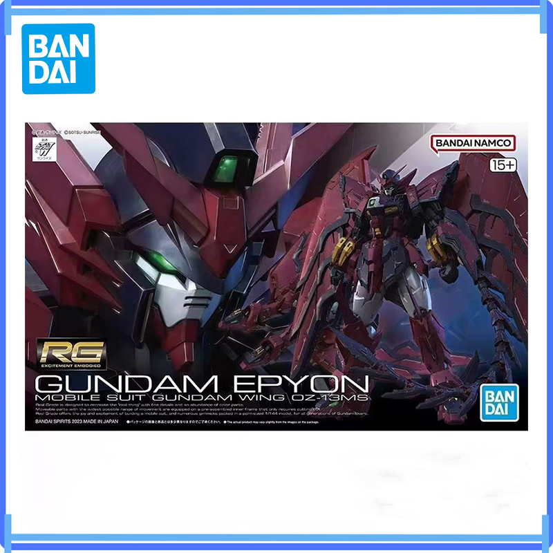 Bandai Gundam Rg - In Stock Bandai Rg Gundam Epyon