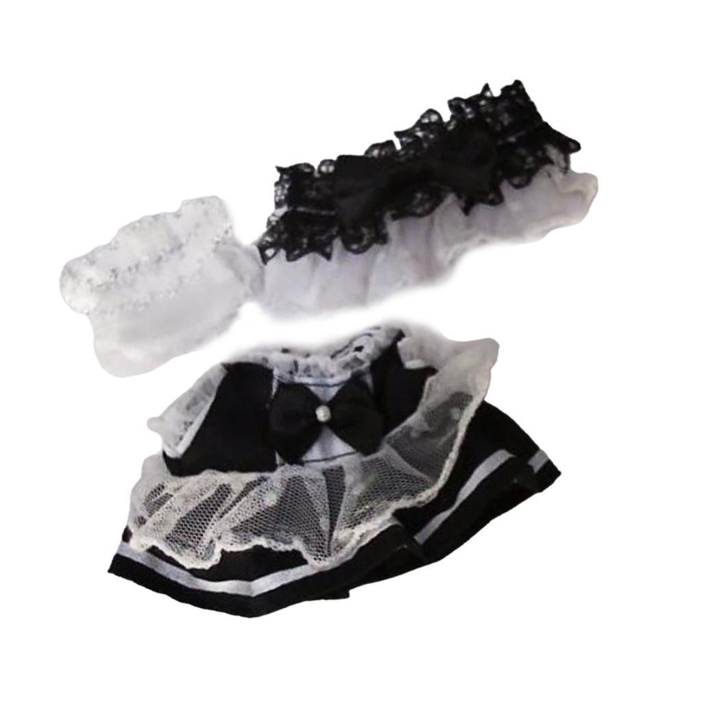 Cosplay Prop Making - Plush Doll Maid Outfit Cosplay Costume,
