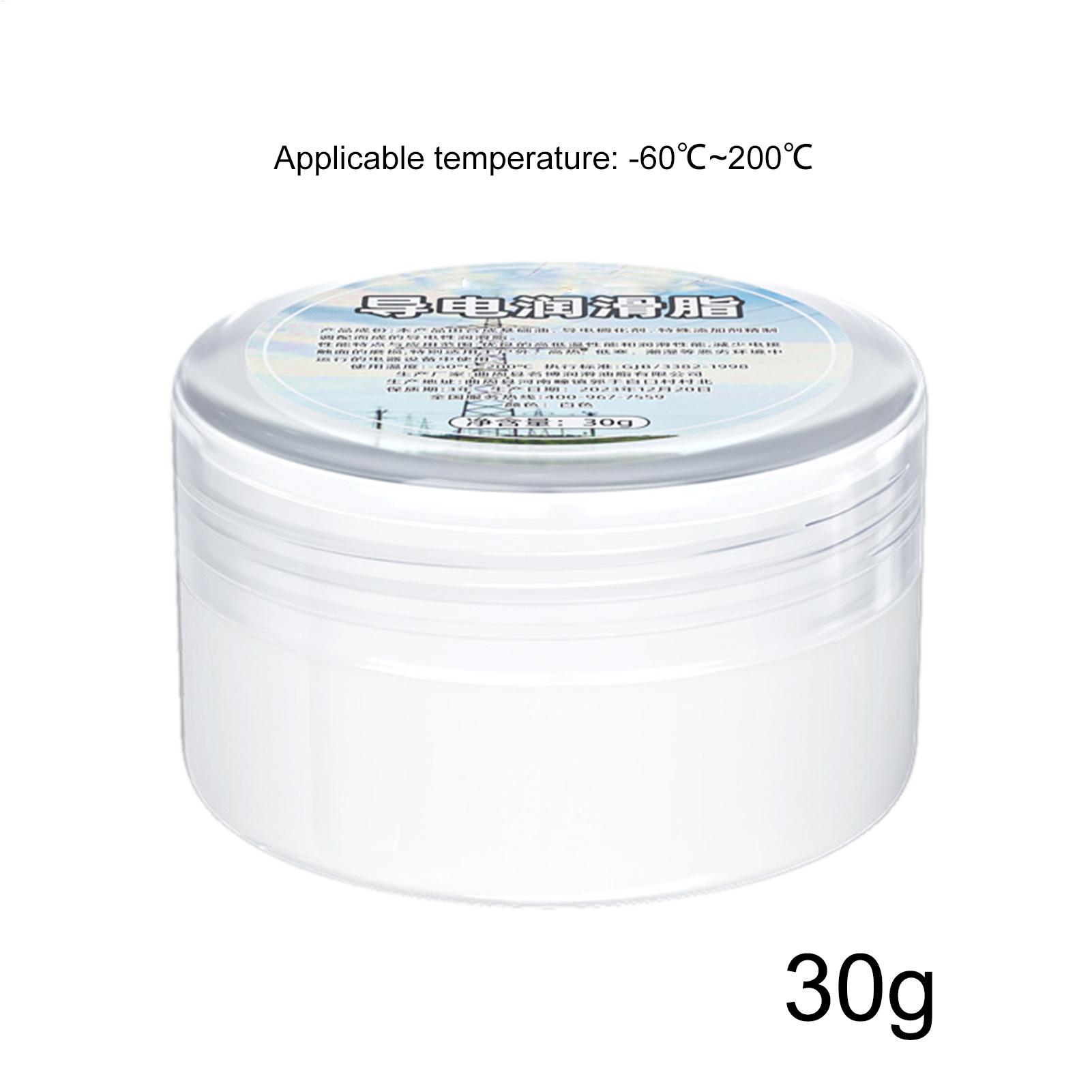 Contact Cement Glue - 30g Electrical Contact Grease Conductive Rustproof