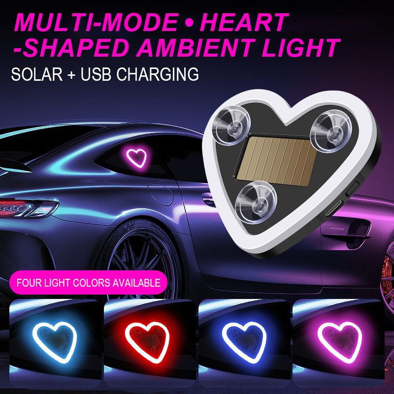 Led El Wire - Car LED Love Atmosphere Window Light