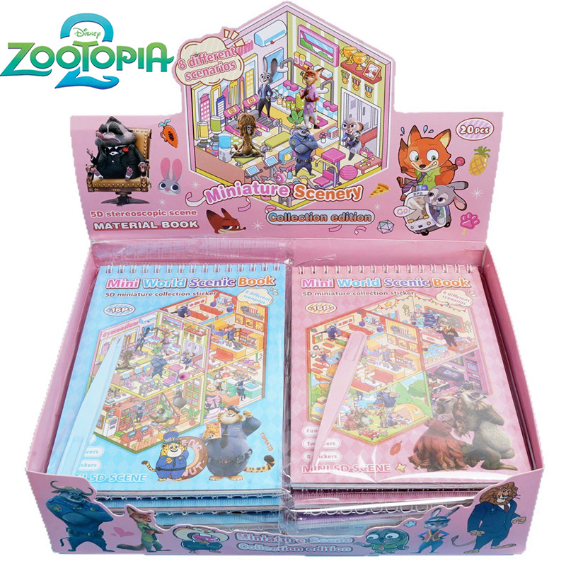 Cosplay Prop Building - ﻿ HOT Zootopia2 Mini World Scenic