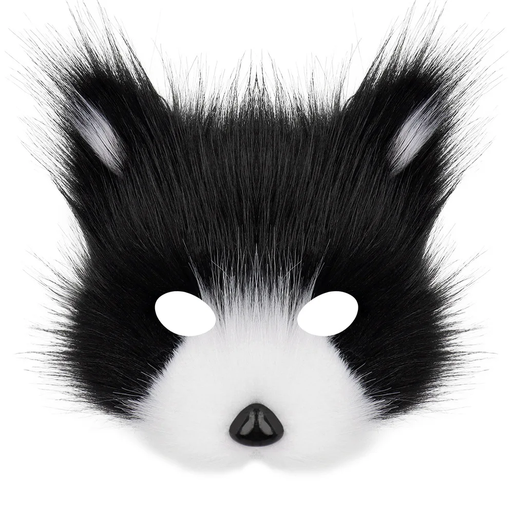 Cosplay Prop Making - 2026 Halloween Ball Masks Animal Wolf