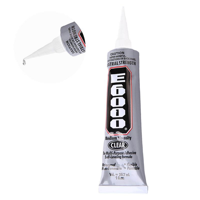Contact Cement Glue - E6000 Clear Contact Phone Repair Adhesive