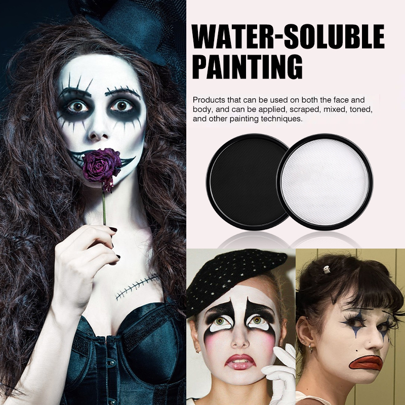 6 Colors Water Activated Face  - Cosplay Prop Paint recension och pris