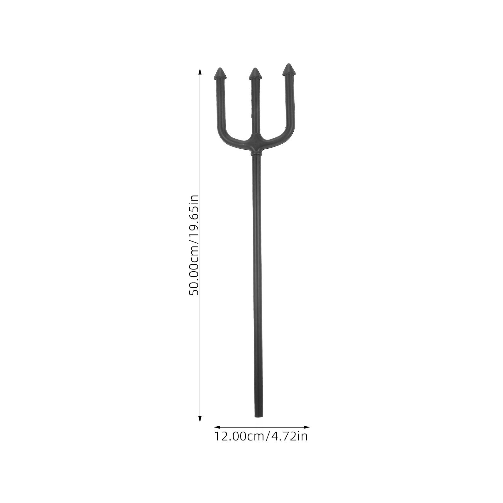 Devil Fork Prop Halloween Deco - Cosplay Material For Prop recension och pris