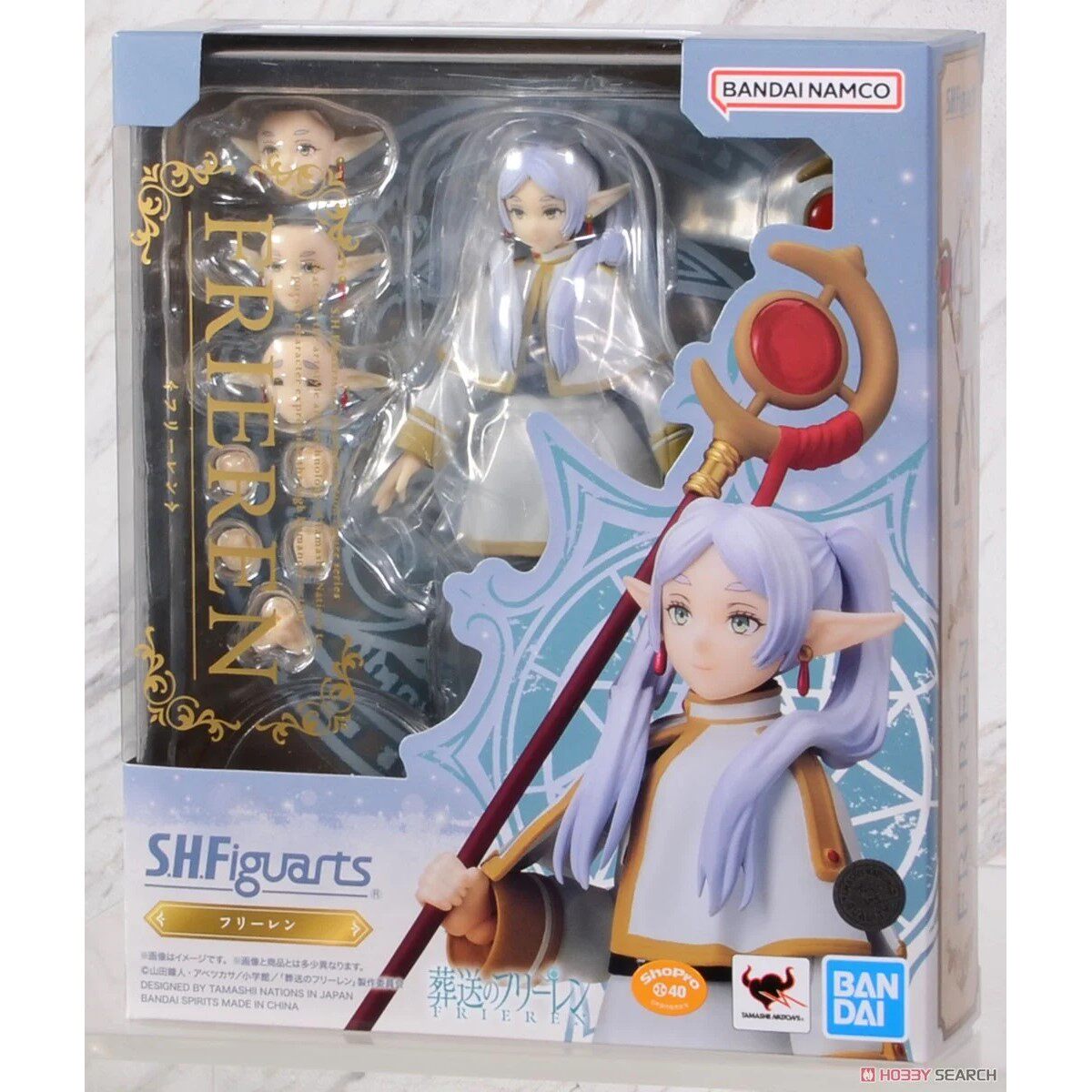 Bandai S.H.Figuarts Frieren Be - Good Smile Company Figma recension och pris