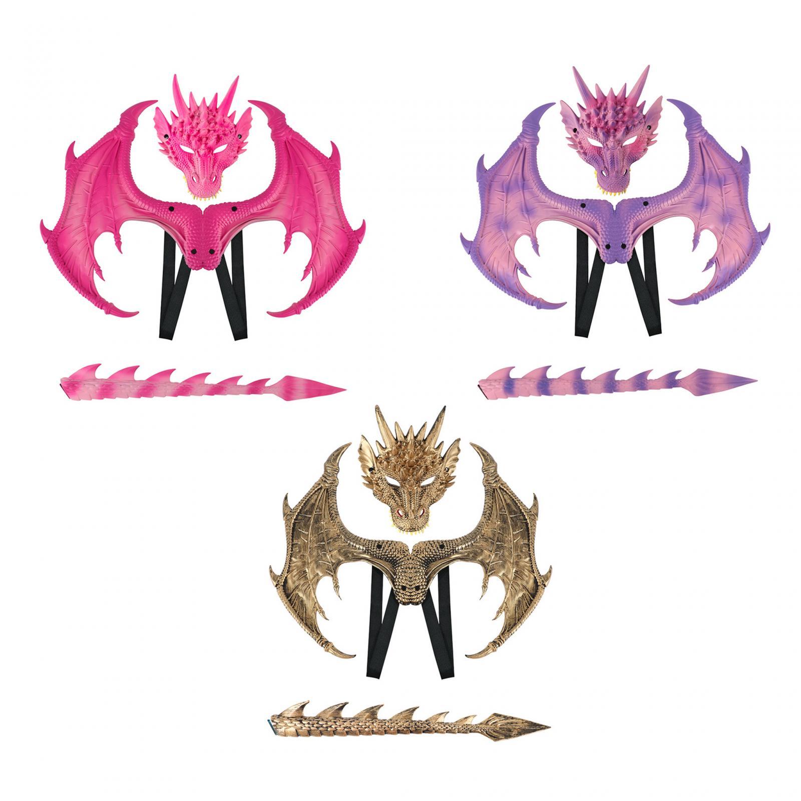 Dragon Wing Costume Children's - Cosplay Material For Prop recension och pris