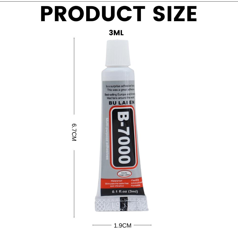 1/5/10/20pcs B7000 3ML Glass P - Contact Cement Glue recension och pris