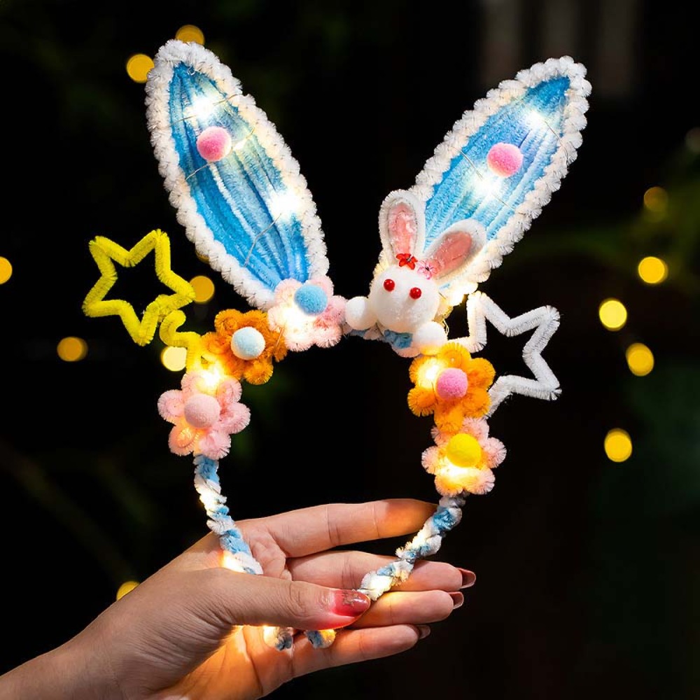 Handmade Bunny Headband Lumino - Easy Cosplay Prop recension och pris