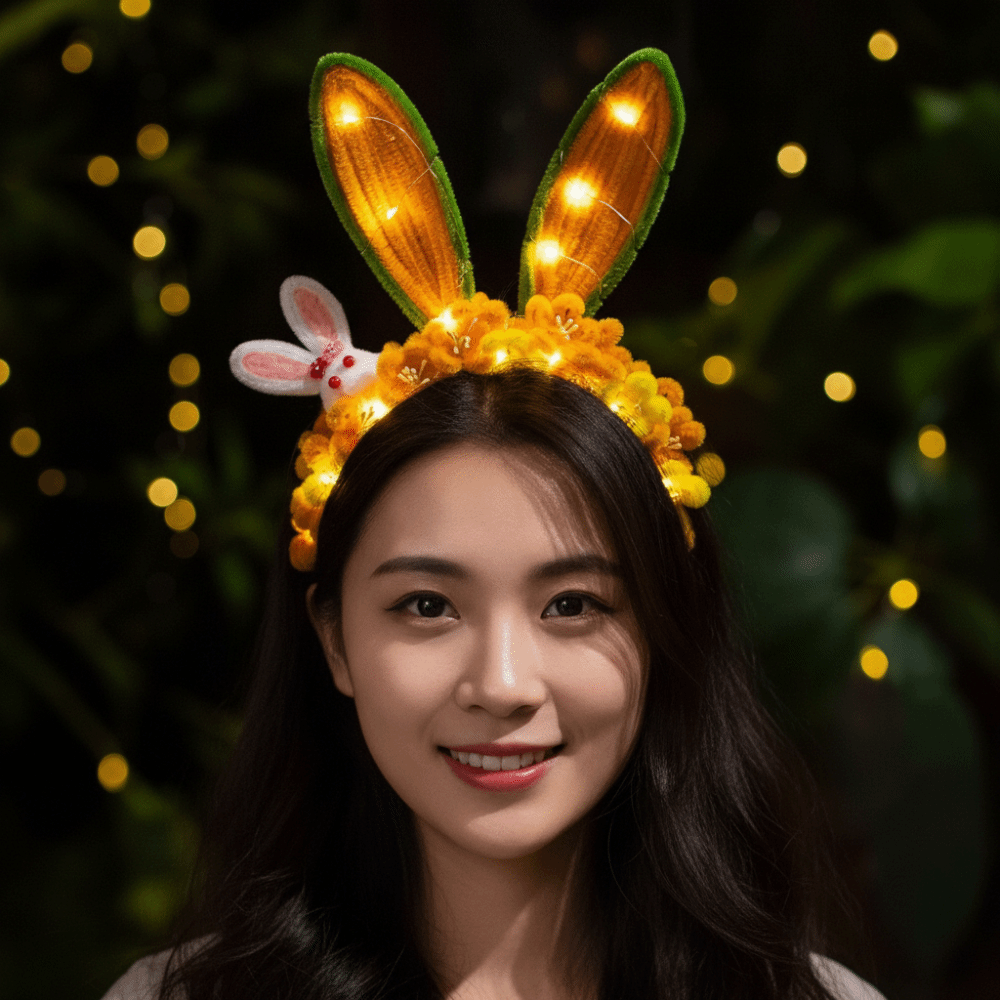 Handmade Bunny Headband Lumino - Easy Cosplay Prop recension och pris
