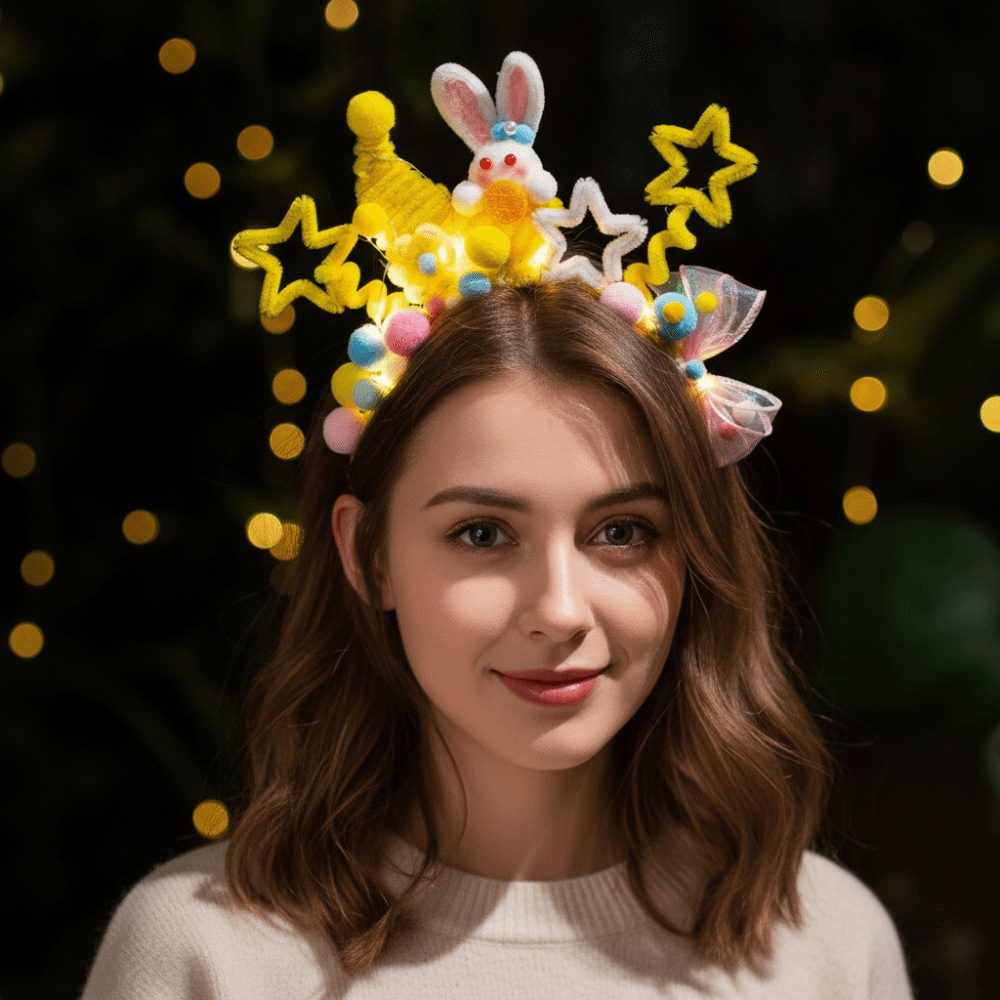 Handmade Bunny Headband Lumino - Easy Cosplay Prop recension och pris