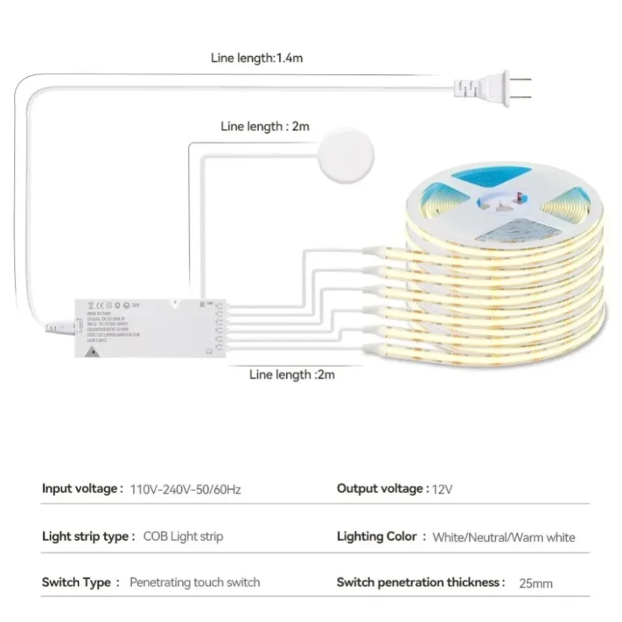 Sync Cabinet Light Smart Senso - Led El Wire recension och pris