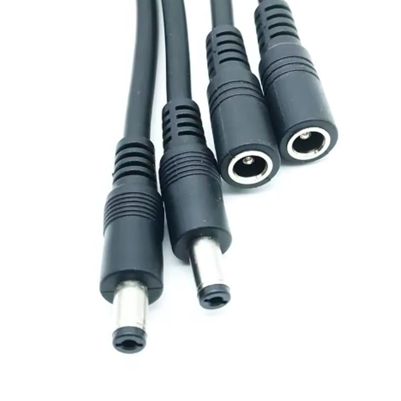 1PC DC 5.5mm*2.1mm 1 To 2 Conn - Led El Wire recension och pris