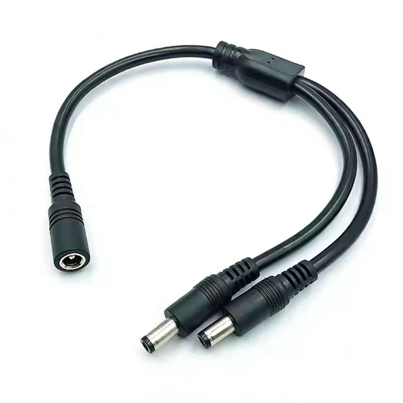 1PC DC 5.5mm*2.1mm 1 To 2 Conn - Led El Wire recension och pris