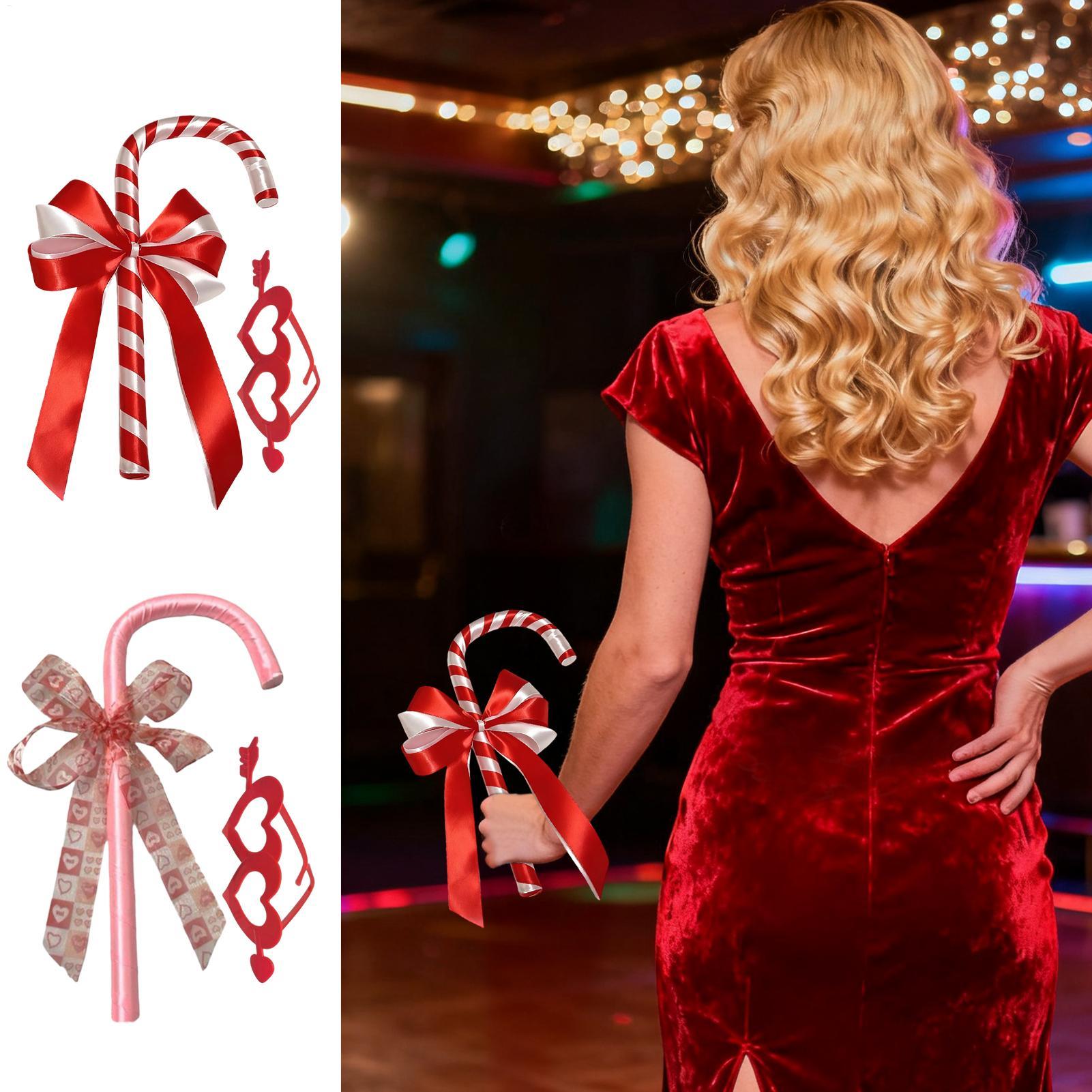 Dress Up Cane Christmas Cospla - Cosplay Prop Making recension och pris