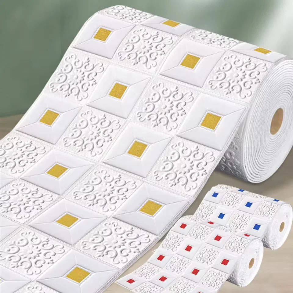 70cmx1m/2m/3m/5m/10m 3D Wall S - Craft Foam Roll recension och pris