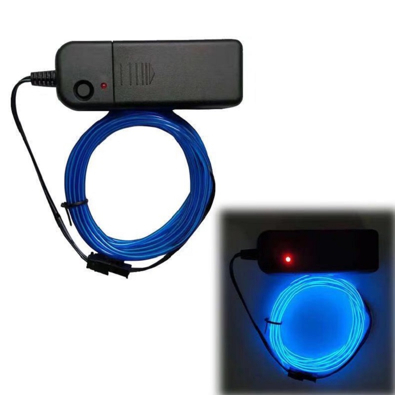 Glow EL Wire Cable LED Neon Ch - Led El Wire recension och pris