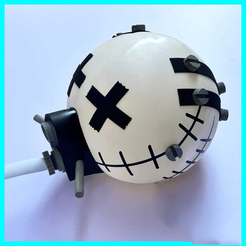 Enjin Cosplay Mask Headwear Pr - Acrylic Cosplay Prop recension och pris