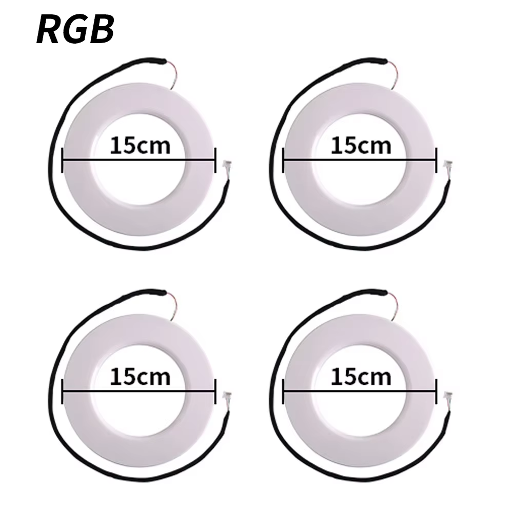 RGB 64 Colors LED Car Ambient  - Led El Wire recension och pris