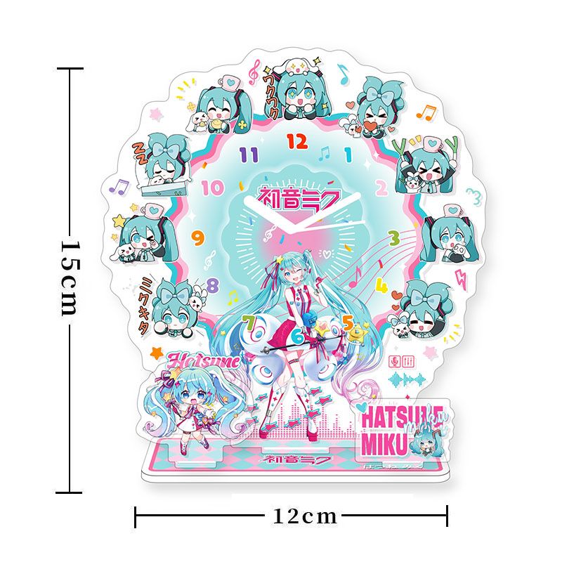 Hatsune Miku Anime Acrylic Clo - Acrylic Cosplay Prop recension och pris