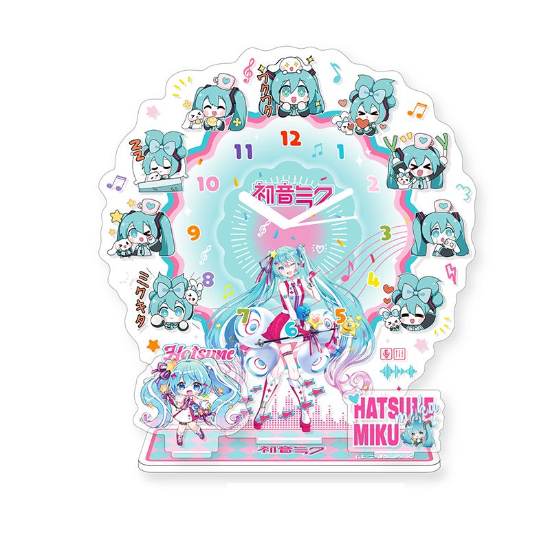 Hatsune Miku Anime Acrylic Clo - Acrylic Cosplay Prop recension och pris