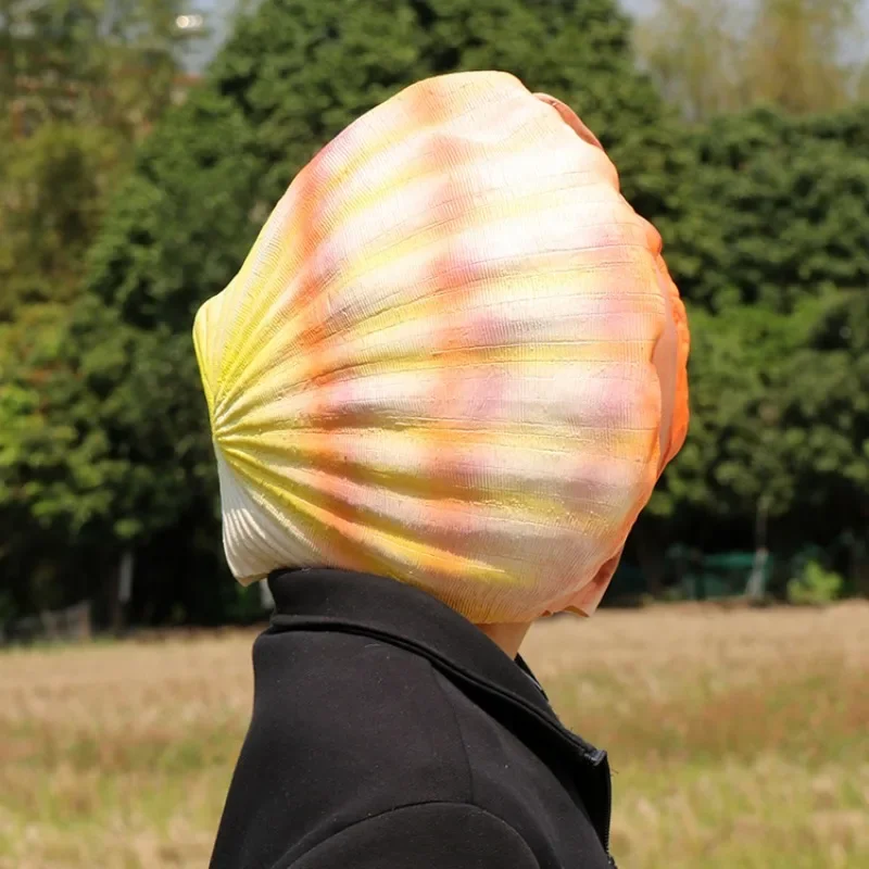 Halloween Shell Mask Colorful  - Cosplay Prop Making recension och pris