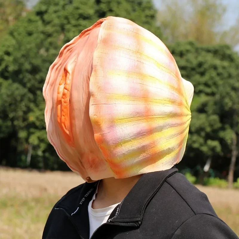 Halloween Shell Mask Colorful  - Cosplay Prop Making recension och pris
