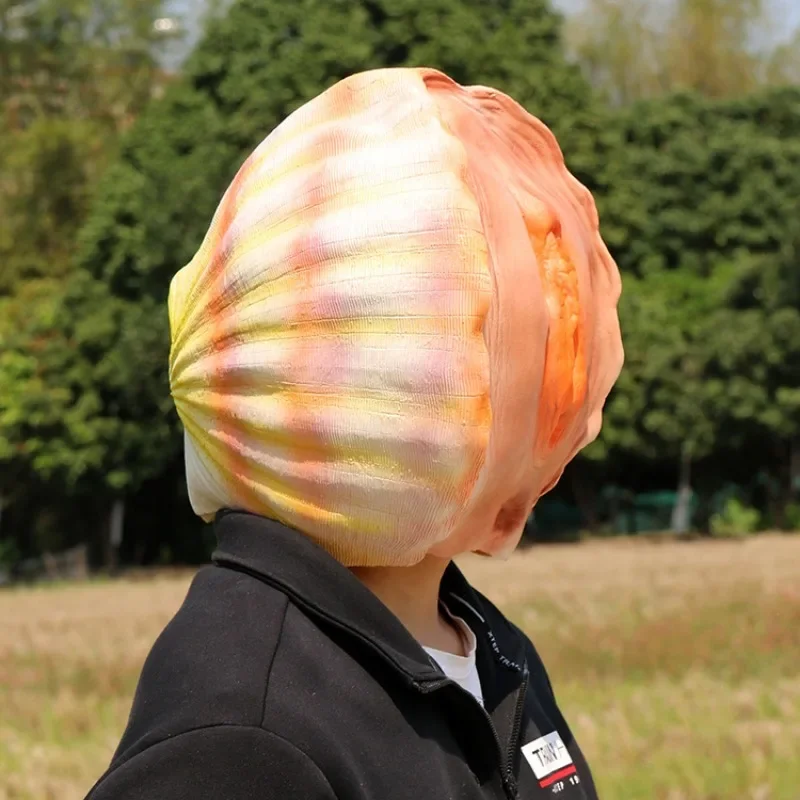 Halloween Shell Mask Colorful  - Cosplay Prop Making recension och pris