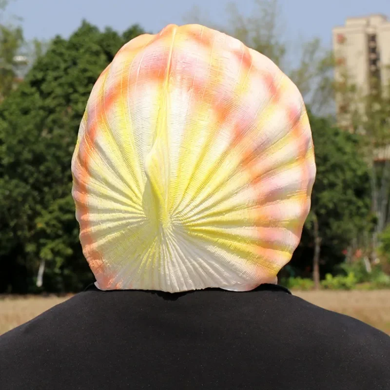 Halloween Shell Mask Colorful  - Cosplay Prop Making recension och pris