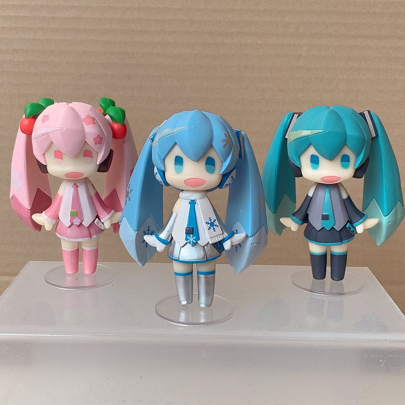 10CM Anime Figure Hatsune Miku - Cosplay Prop Building recension och pris