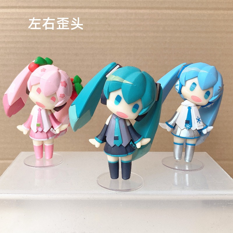 10CM Anime Figure Hatsune Miku - Cosplay Prop Building recension och pris