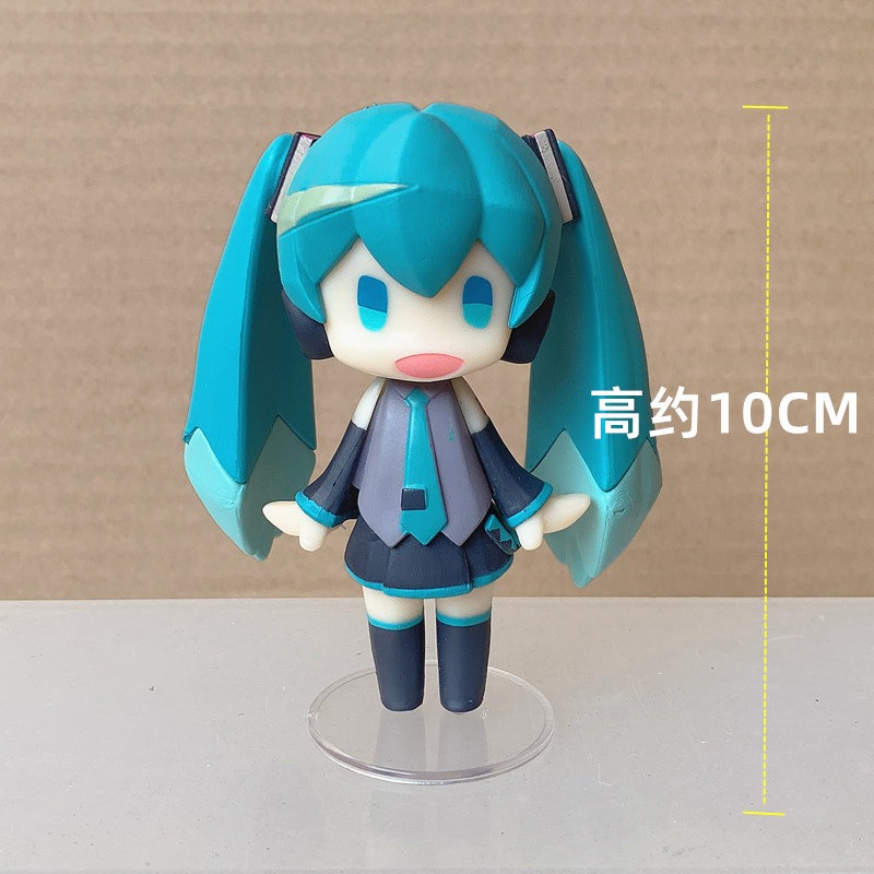 10CM Anime Figure Hatsune Miku - Cosplay Prop Building recension och pris