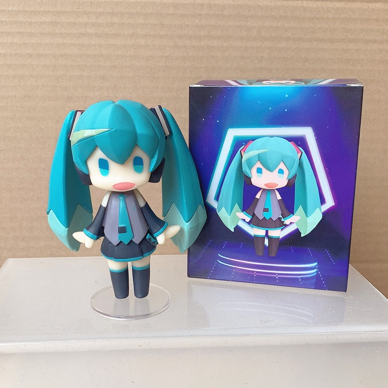10CM Anime Figure Hatsune Miku - Cosplay Prop Building recension och pris
