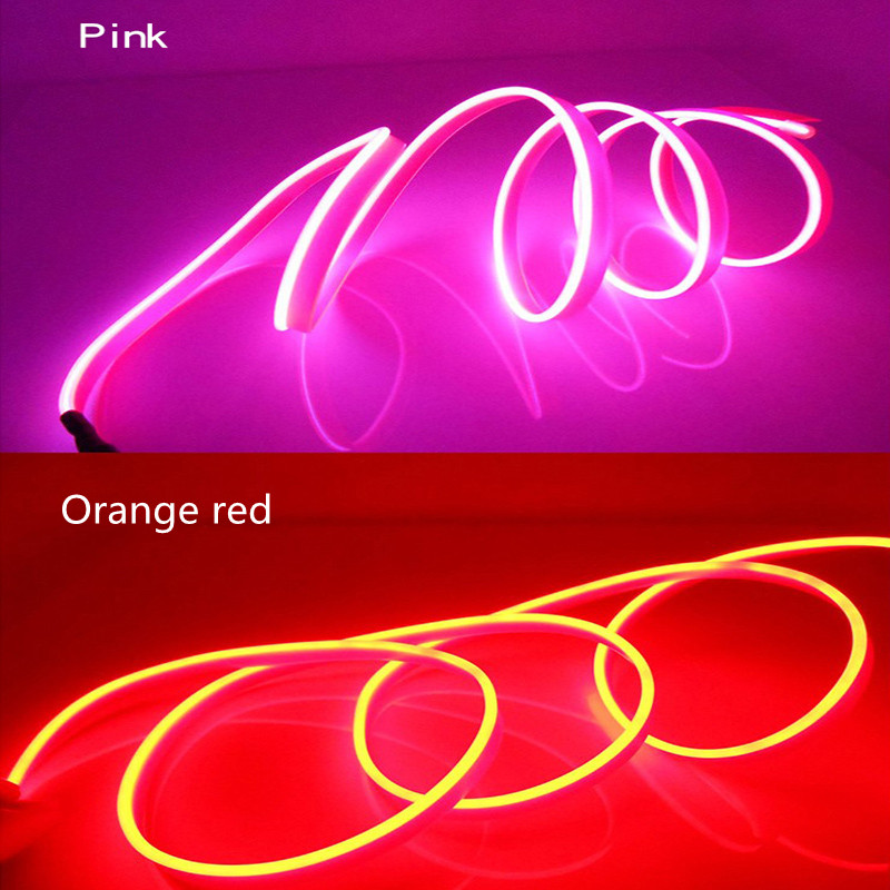 1/3/5m Car Interior Atmosphere - Led El Wire recension och pris