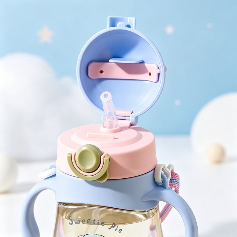 410ML Drinking Cup Feeding Bot - Thermoplastic Pellet recension och pris