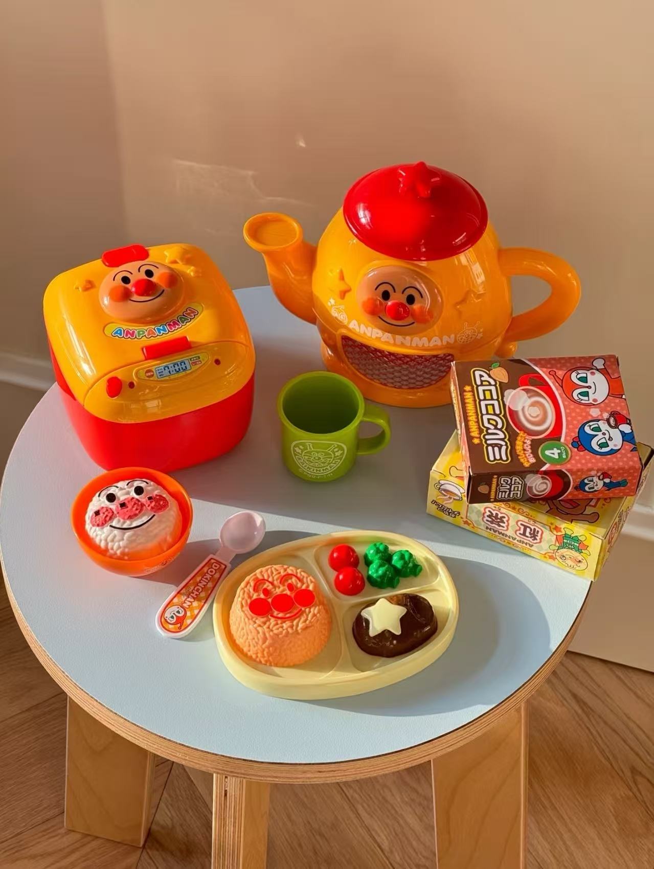 Bandai Anpanman Building Block - Cosplay Prop Building recension och pris