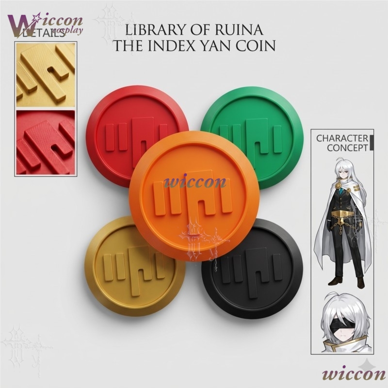 NebulaCloak Library Of Ruina I - Cosplay Prop 3D Print Settings recension och pris