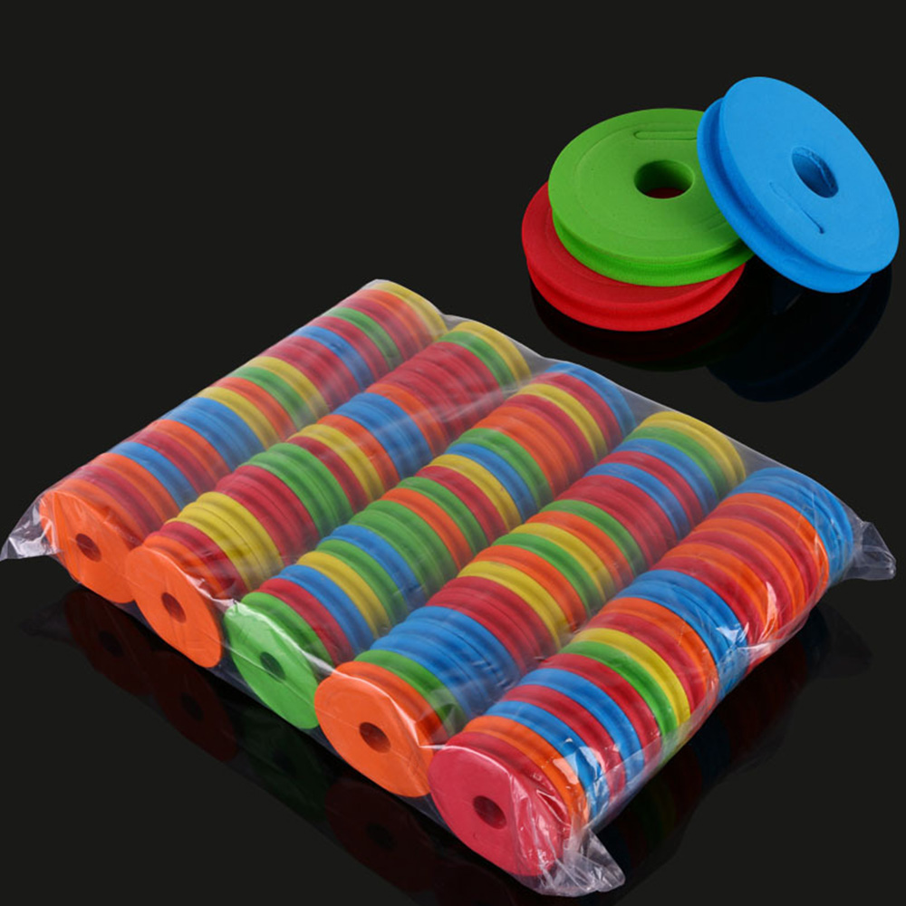 100Pcs Fishing Rig Winders Pul - Craft Foam Roll recension och pris