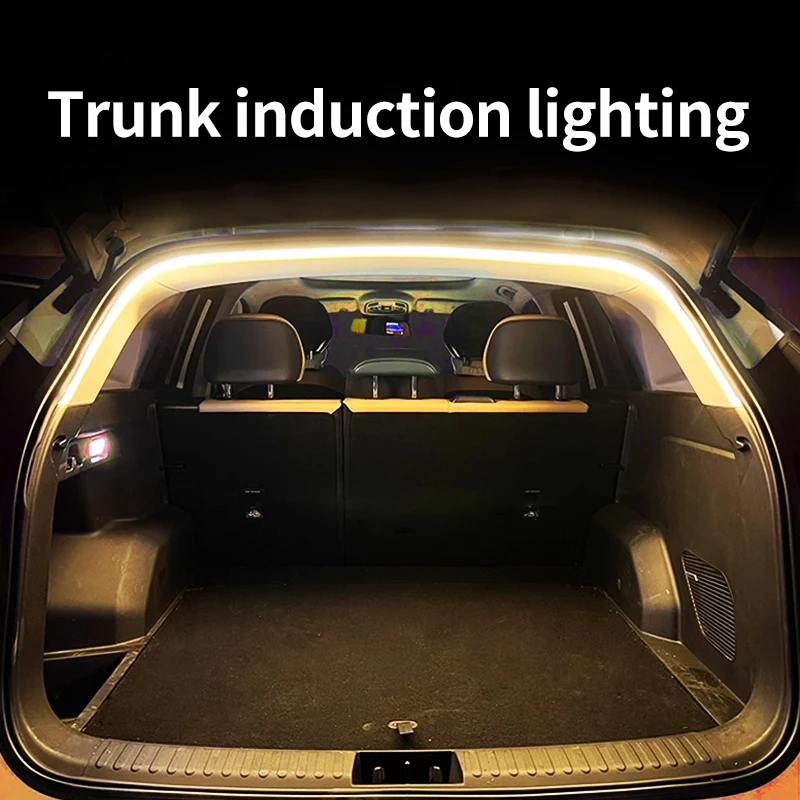 Car high brightness trunk ligh - Led El Wire recension och pris