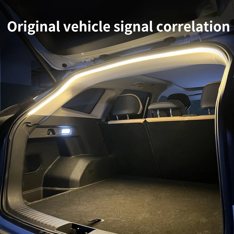 Car high brightness trunk ligh - Led El Wire recension och pris