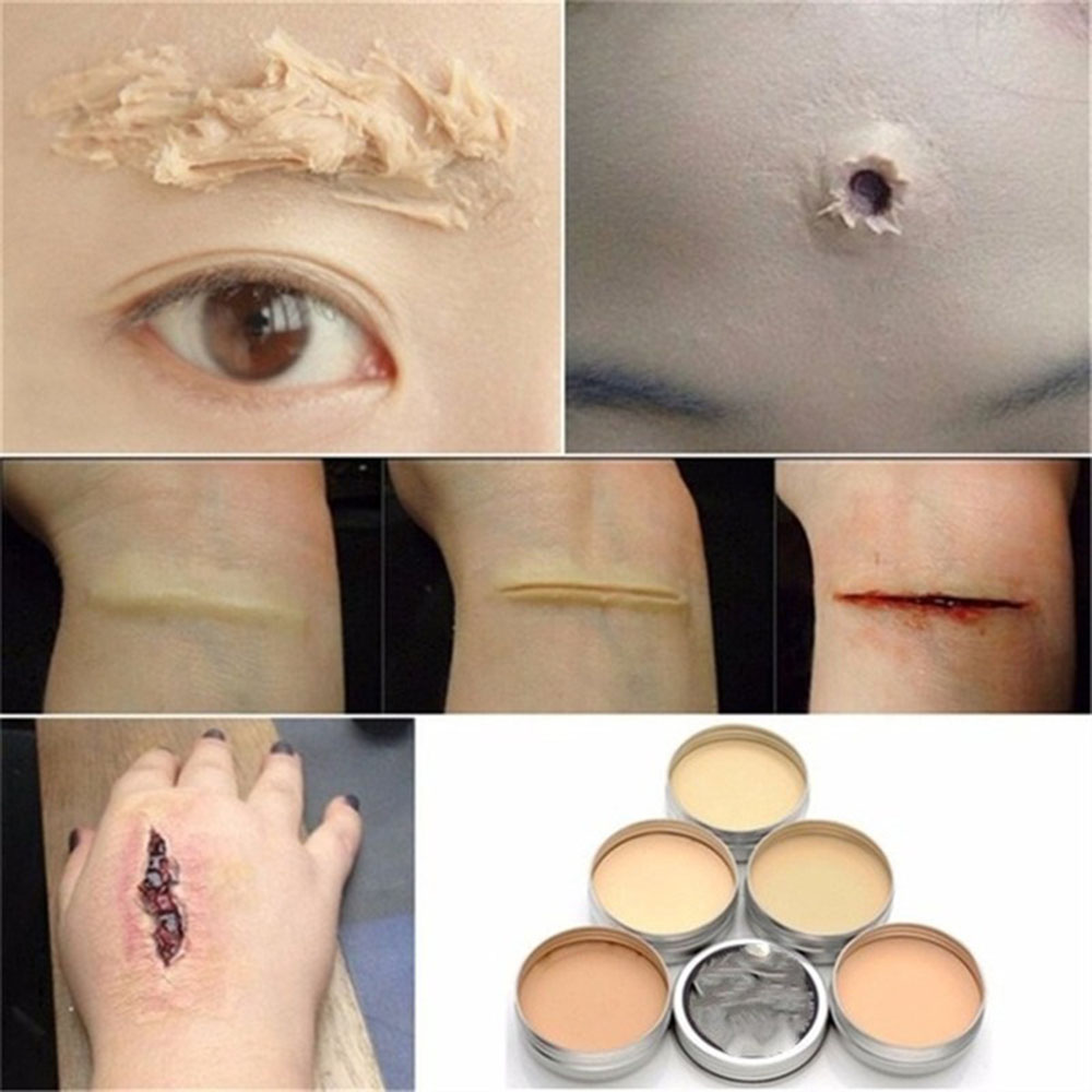 30g Face Body Fake Scar Wax Ha - Cosplay Prop Paint recension och pris
