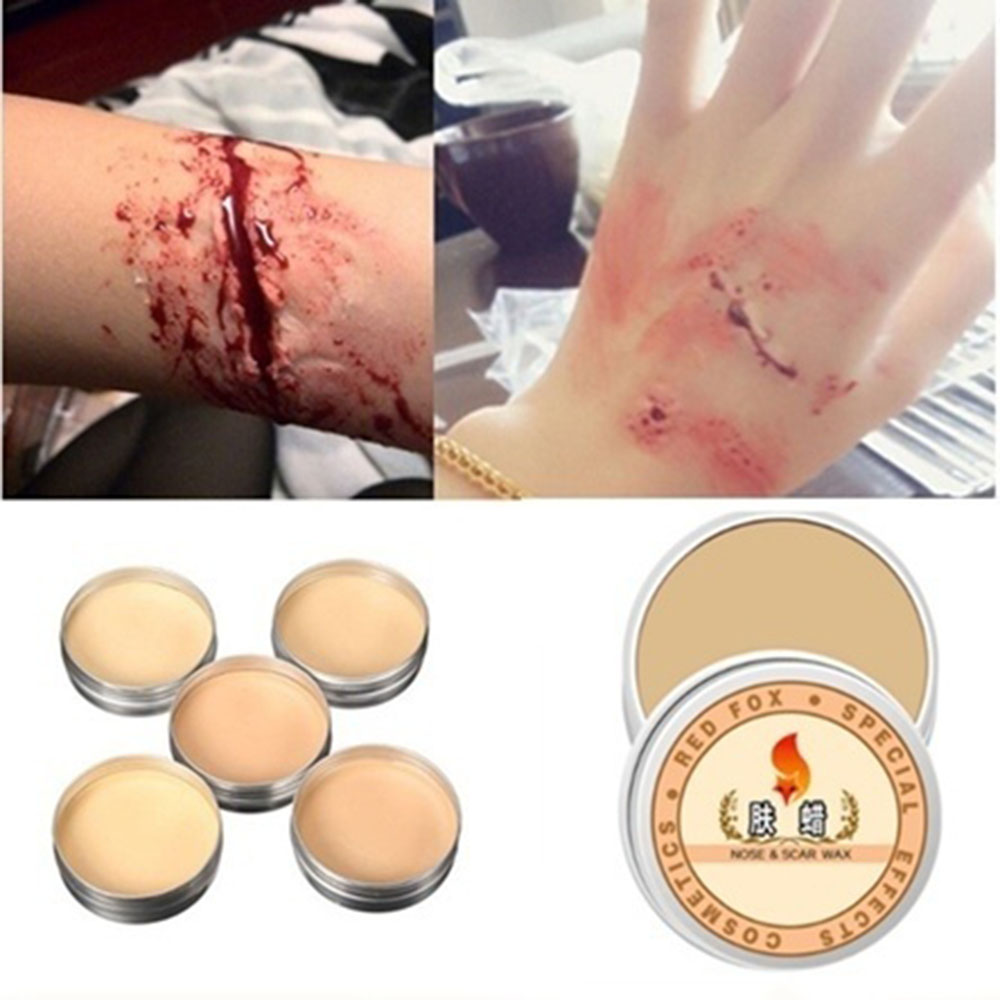 30g Face Body Fake Scar Wax Ha - Cosplay Prop Paint recension och pris