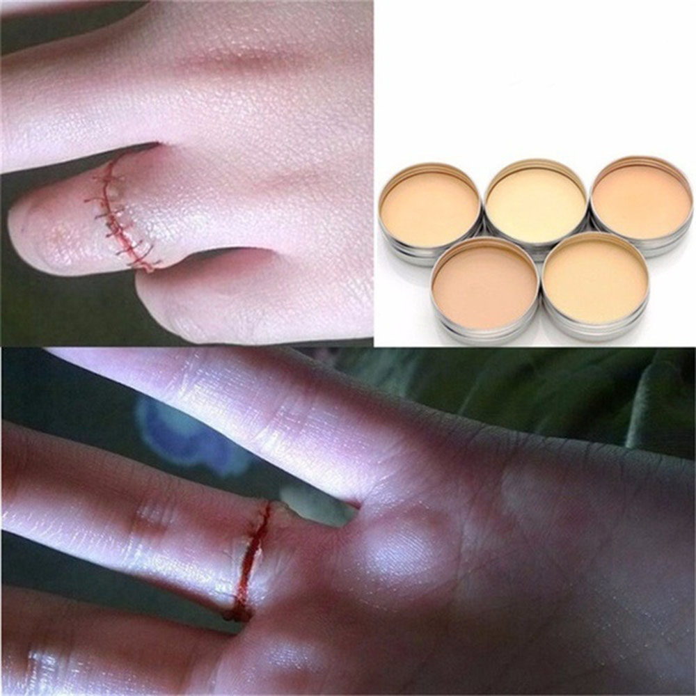 30g Face Body Fake Scar Wax Ha - Cosplay Prop Paint recension och pris