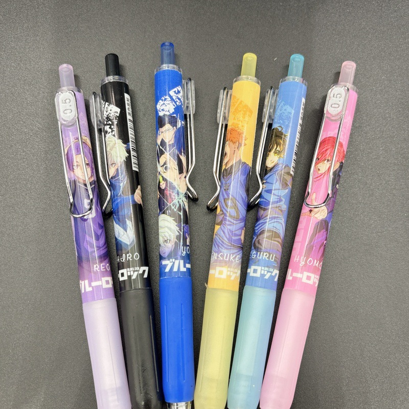 6pcs Hot Anime Blue Lock Serie - Cosplay Prop Blueprints recension och pris