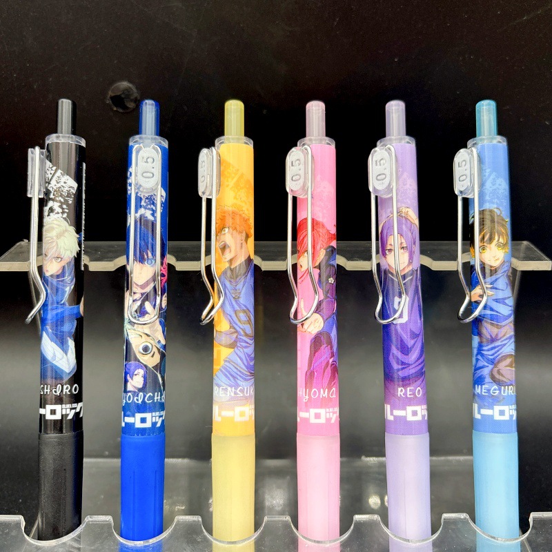 6pcs Hot Anime Blue Lock Serie - Cosplay Prop Blueprints recension och pris