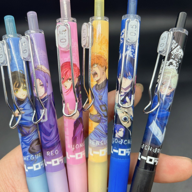 6pcs Hot Anime Blue Lock Serie - Cosplay Prop Blueprints recension och pris