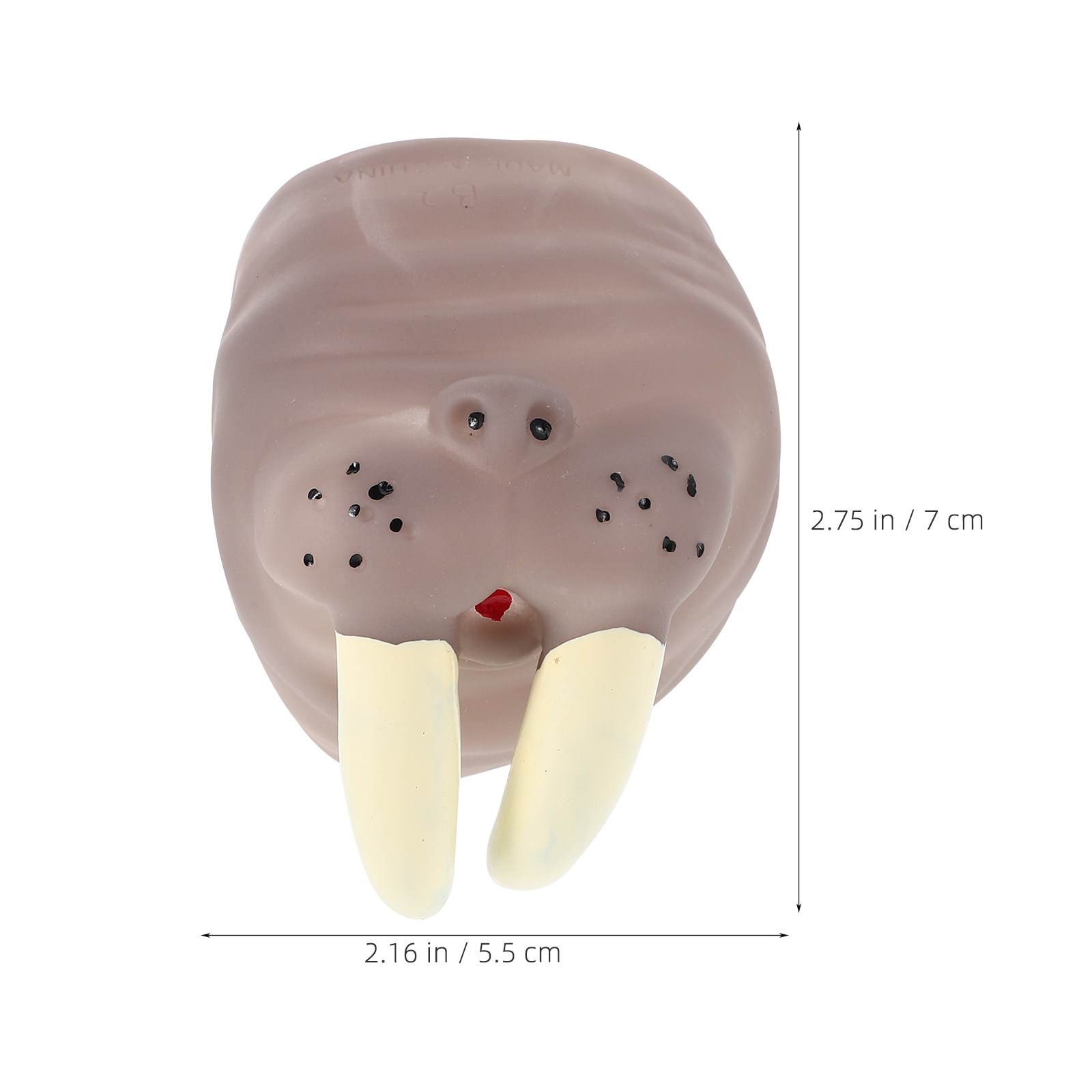 Realistic Sea Elephant Nose An - Easy Cosplay Prop recension och pris